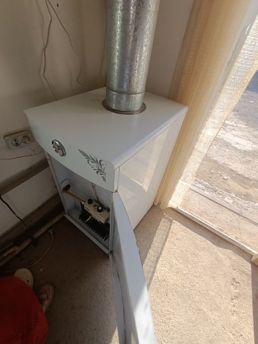 Газовый котел, газ пеш