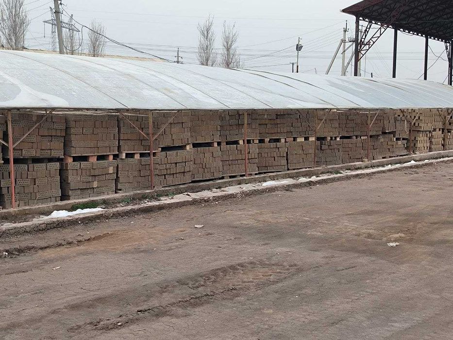 Ohangaronda g’isht zavodi sotiladi Продается кирпичный завод в Ахангар