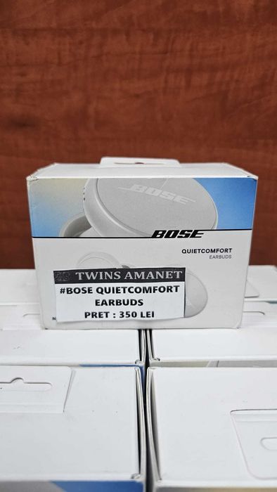casti wireless bose quietcomfort
