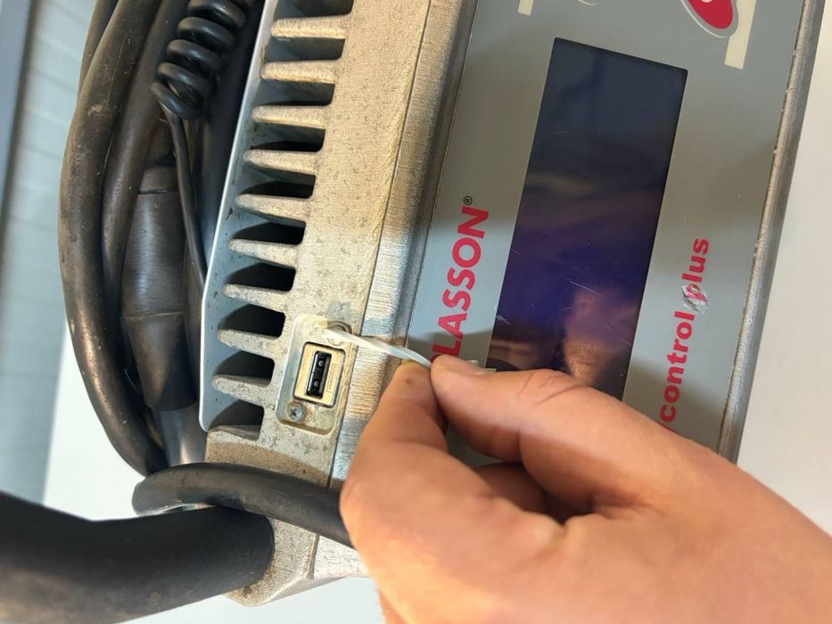 Aparat sudură electrofuziune Plason Georg Fischer