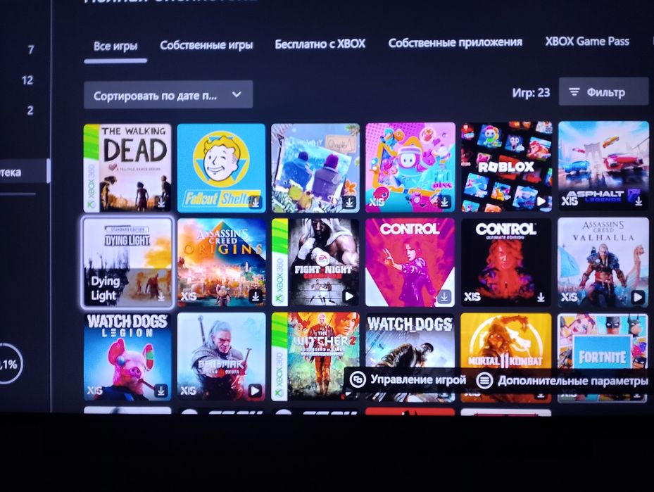 Xbox series s + игры