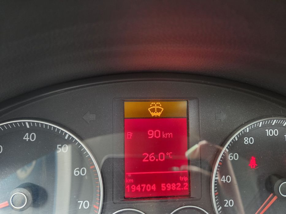 VW Golf 1400 An 2008