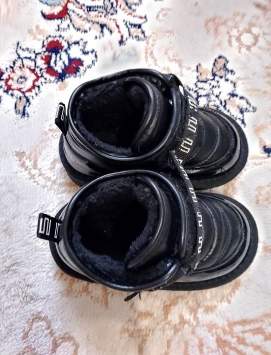 Ботинки демисезонные