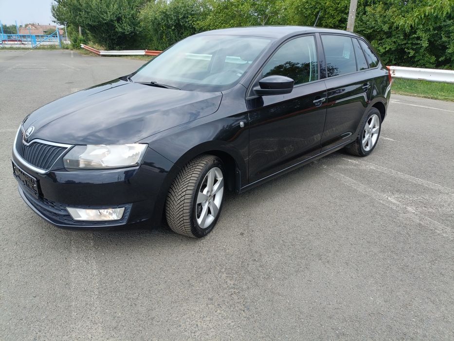 Skoda Rapid  tsi 2014