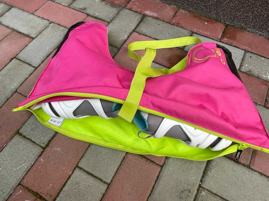 Patine pentru copii, lame otel inoxidabil, marime 41