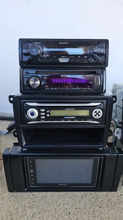 Pioneer Dvd Navi Tel. Mic. Usb Aux TouchScreen Player