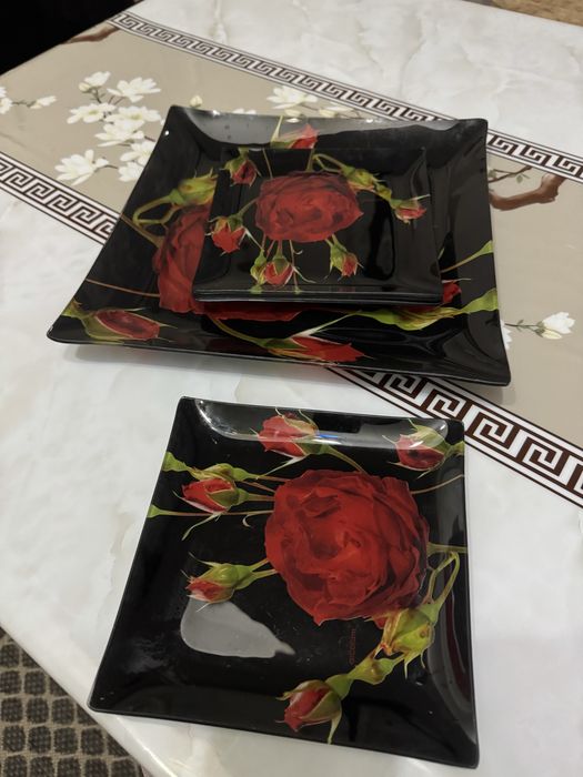 Тарелка набор бу