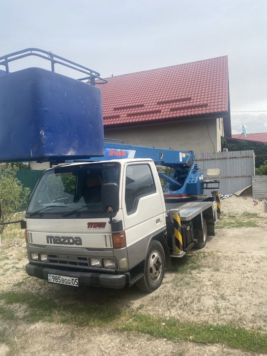 Услуги автовышки