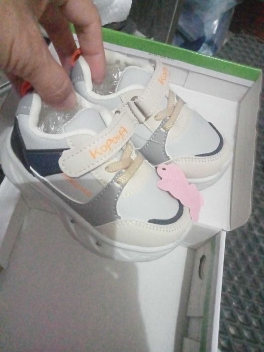 Обувь для малышей, новые