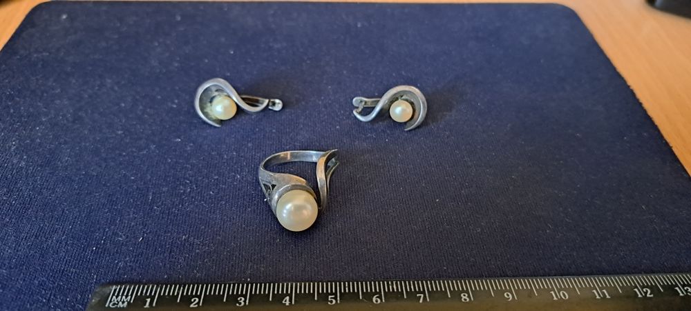 Серебро из СССР  наборы