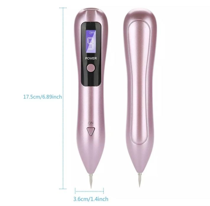 Плазма пен премахване на брадавици петна татуировки бенки plasma pen