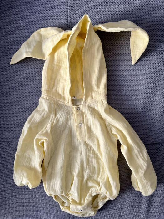 (Nou Handmade RO) Body muselina rosie/diverse culori marime:74