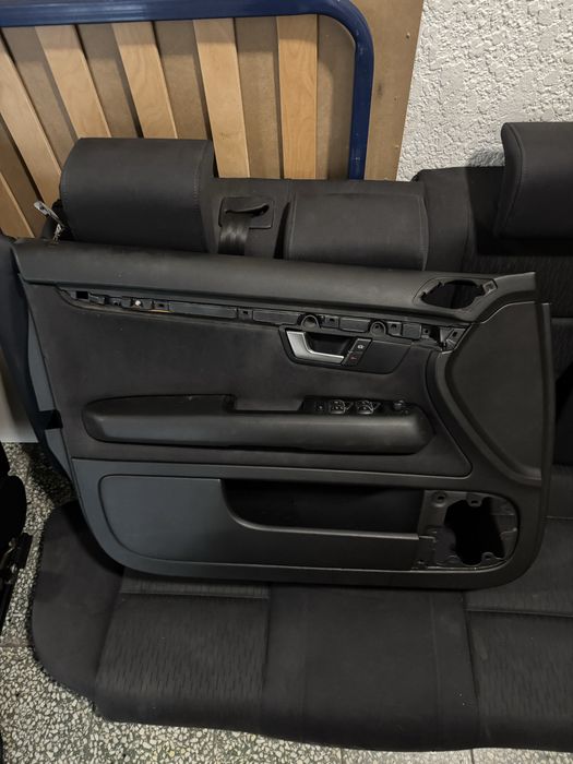 Салон от Audi A4 B7/B6