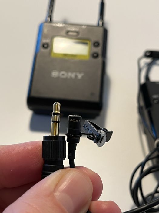 2 Lavaliere Sony UTX-B03 / URX-P03