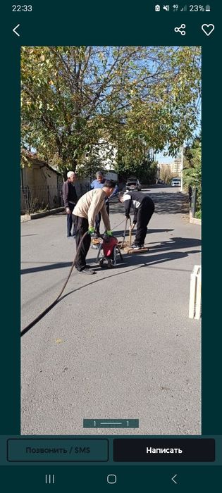 Чистка канализации с аппаратом