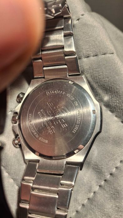 Casio Edifice EFS-S520 – Соларен – Сапфир кристал