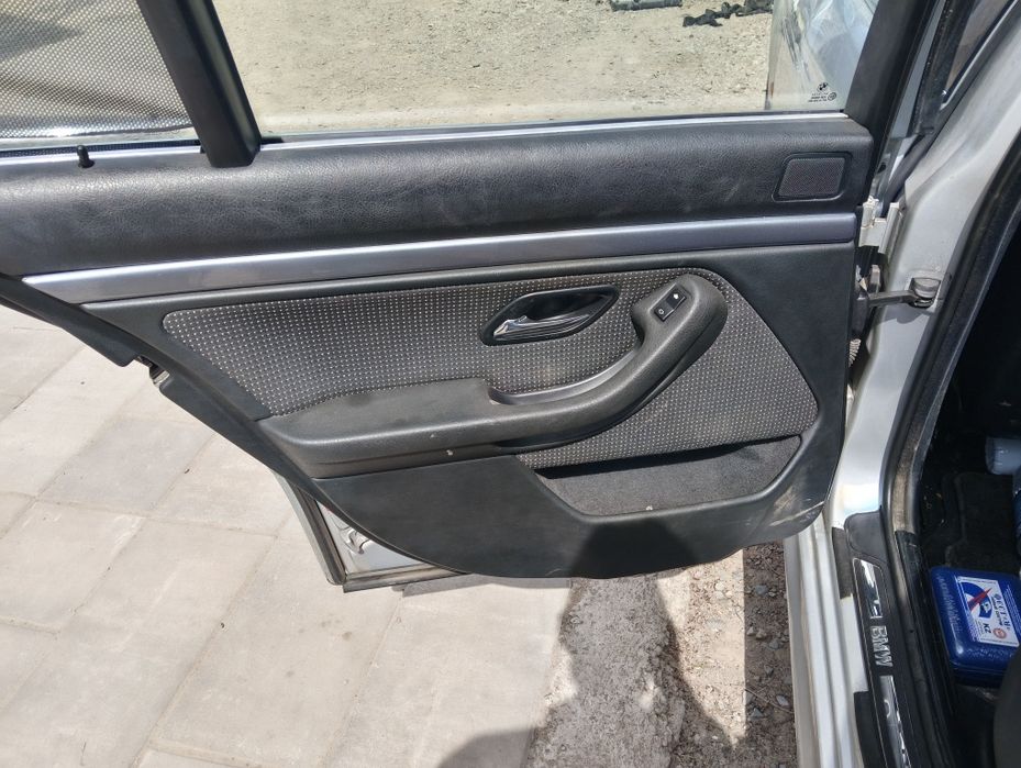 Салон полный БМВ е39