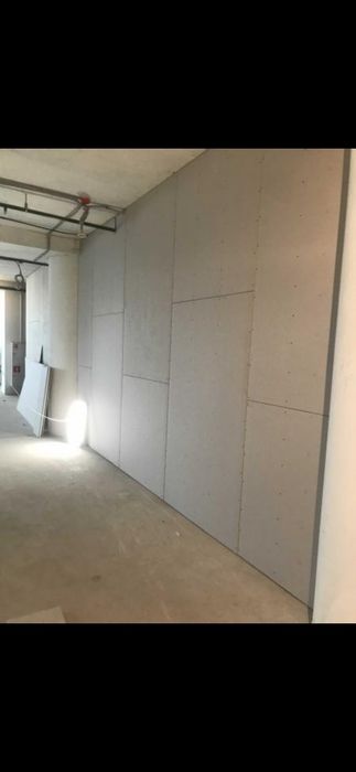 Гипсокартонные работы Гипсокартон қызметі