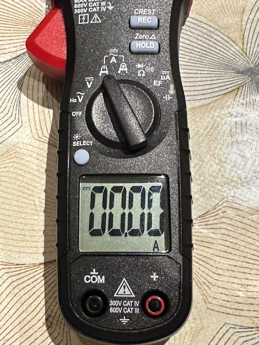 True RMS AC/DC Амперклещи BRYMEN - BM 037