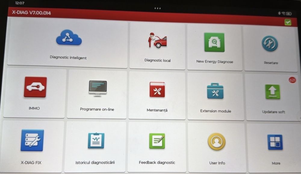 Update de la Diagzone, Xpro5, Launch V+, Prodiag la Xdiag V14 pentru Android 16