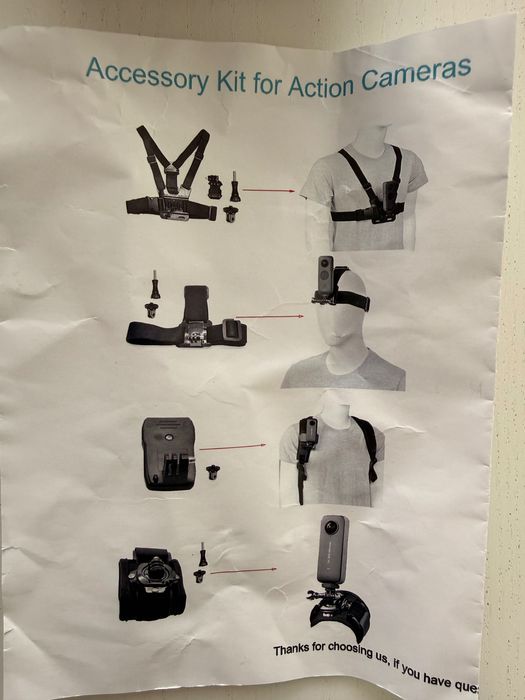 Insta360 x3 пълен пакет с аксесоари