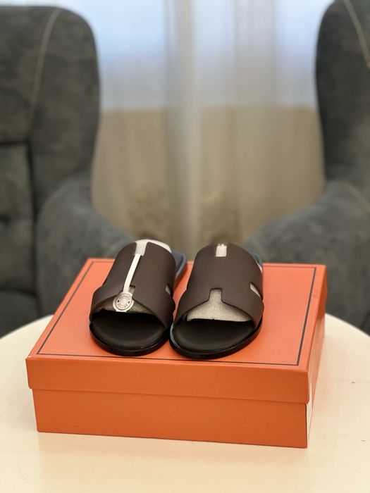 Hermes тапочки (Premium) - 299.000сум