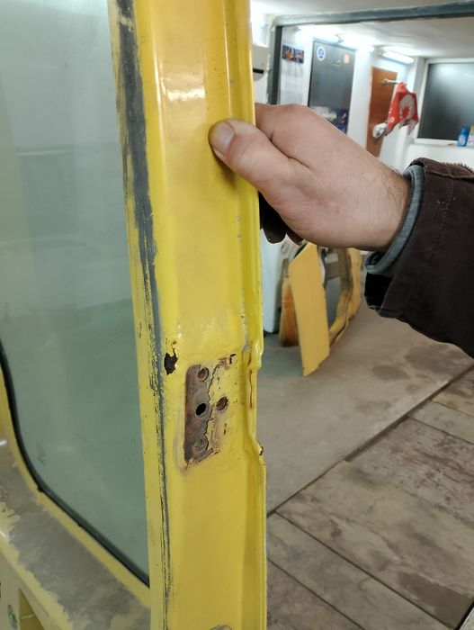 Задна лява врата Спринтер/Крафтер