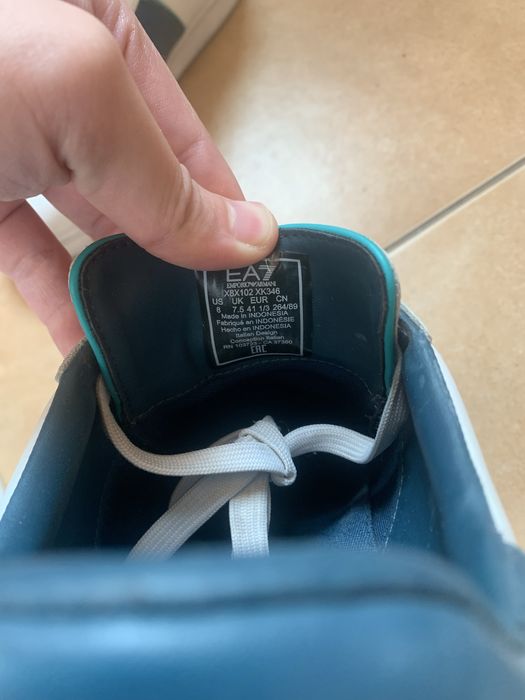 Кеды ЕА7.