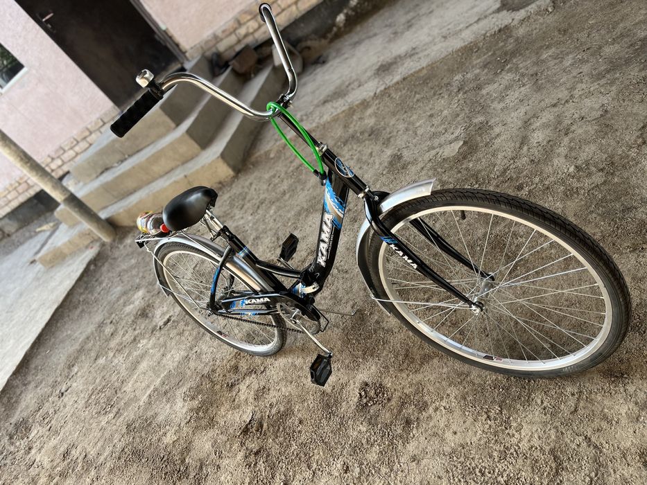 Велосипед сатылады укыпты усталан