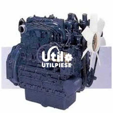 Motor Kubota D1703 pentru Utilaje Bobcat Case JCB + piese Kubota