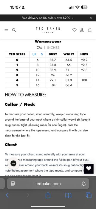 Rochie Ted Baker florala