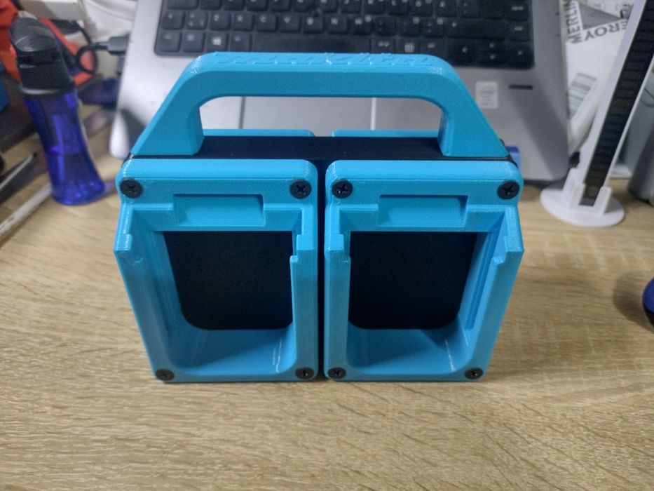 Kit transport baterii Makita 18v LXT