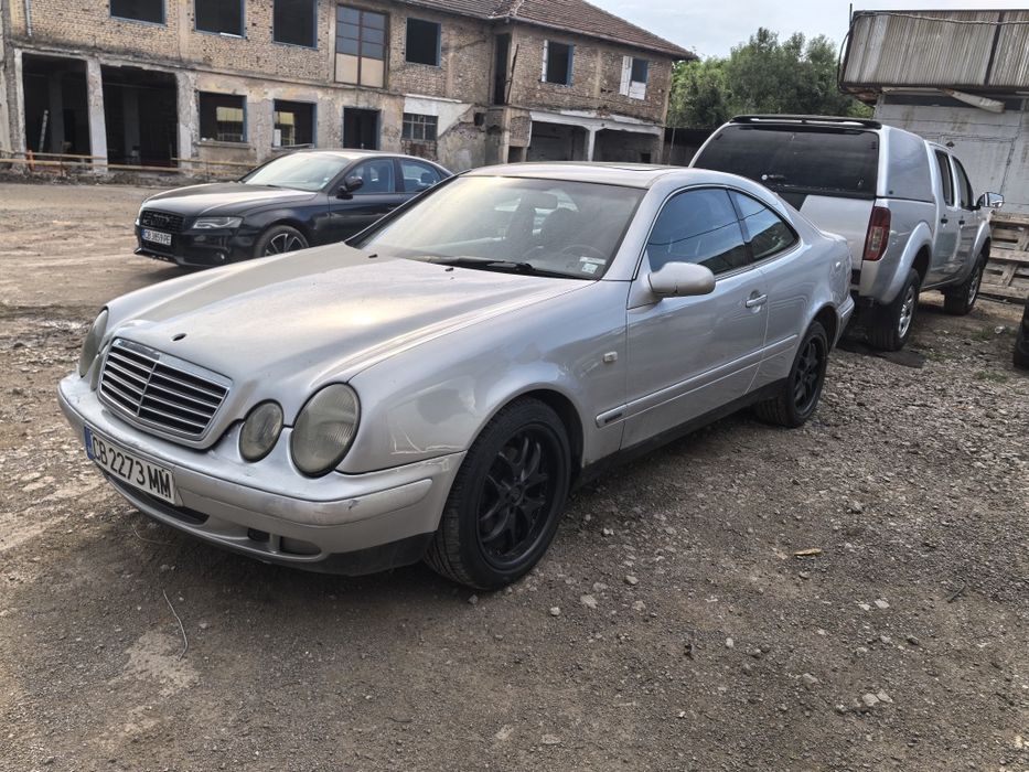 Mercedes clk 200k + Газ