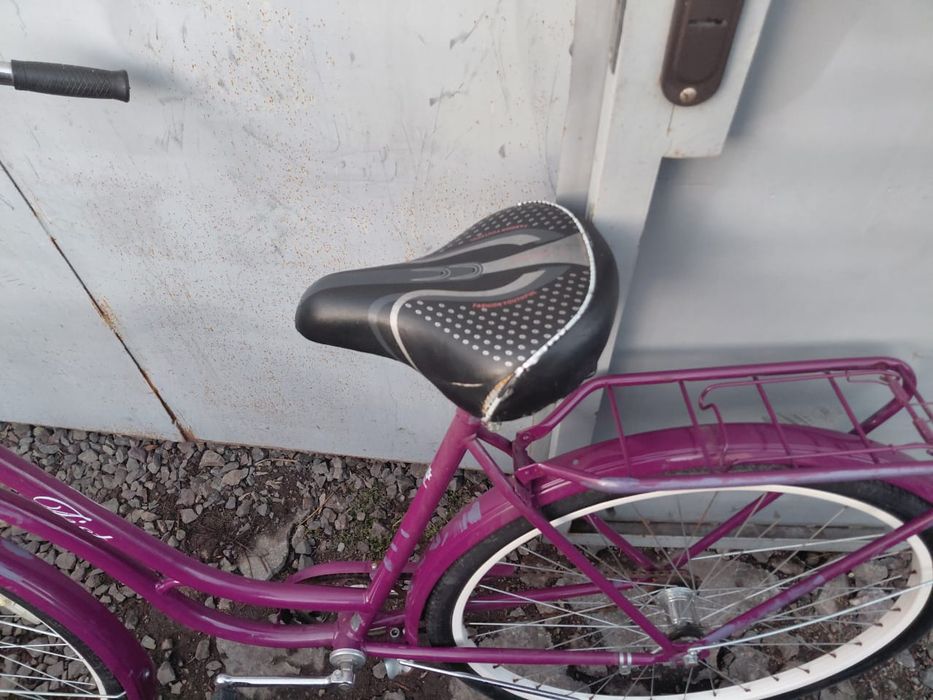 Велосипед Аист фиолетовый