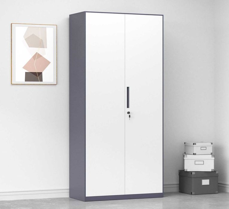 Металлический шкаф для раздевалки подходит для офиса и работы в наличи