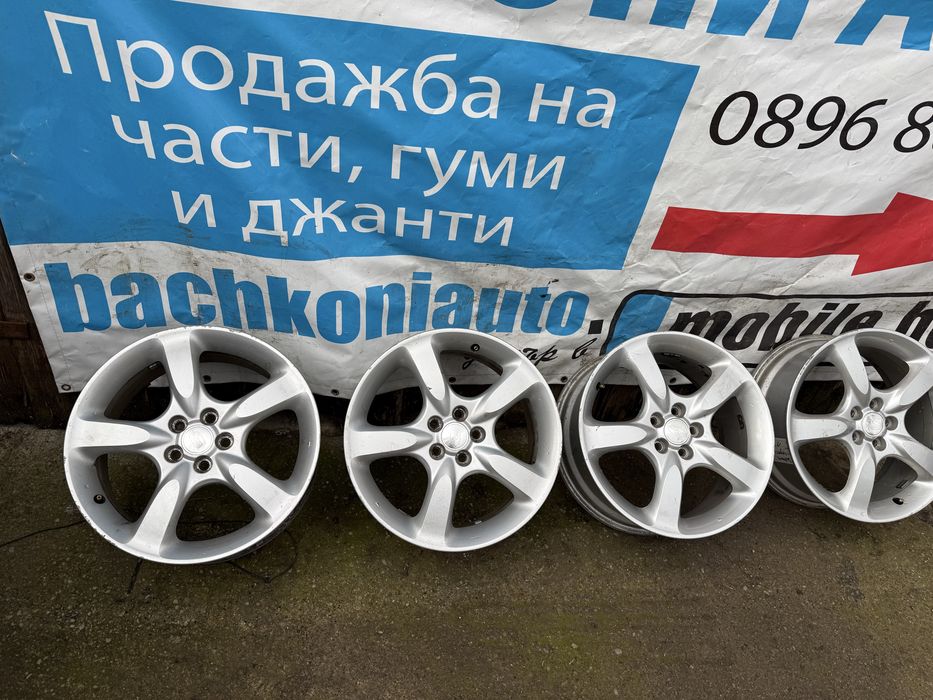 17 5х100 джанти субару