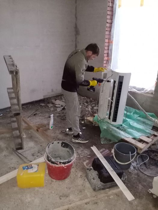 Установка Кондиционеров