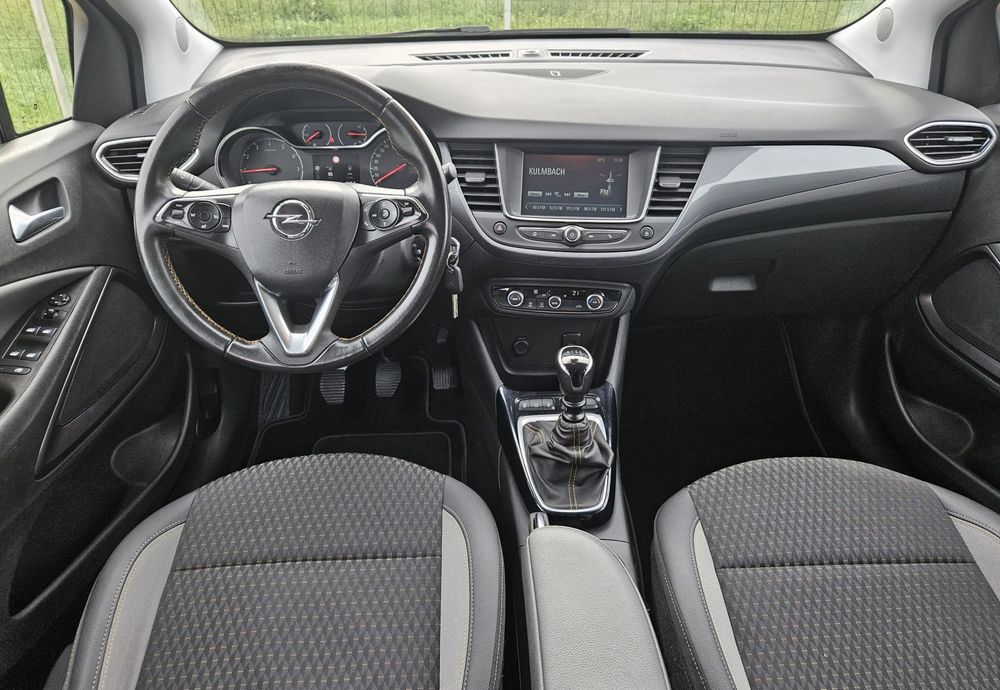 Opel Crossland X motor 1.2 benzina , neinmatriculat