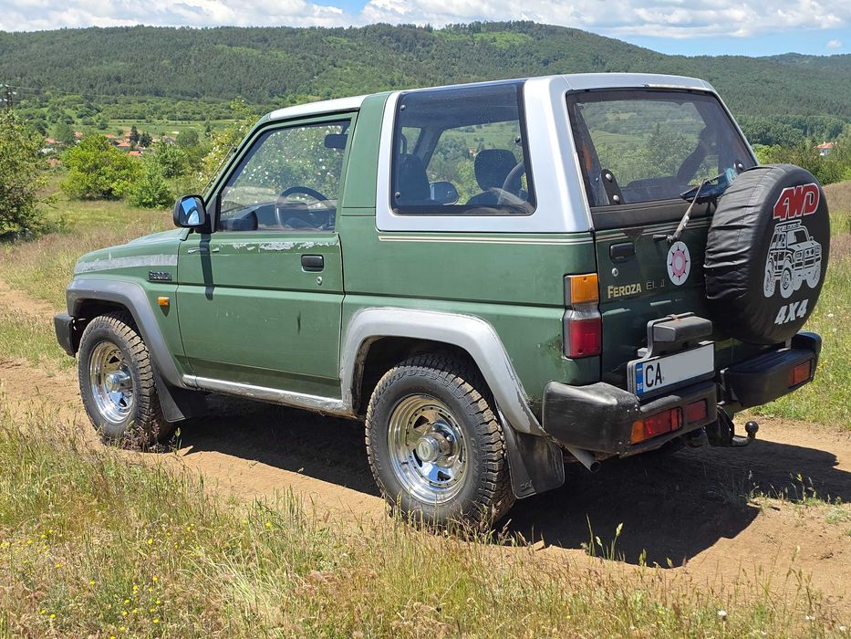 Daihatsu Feroza 1.6 16v