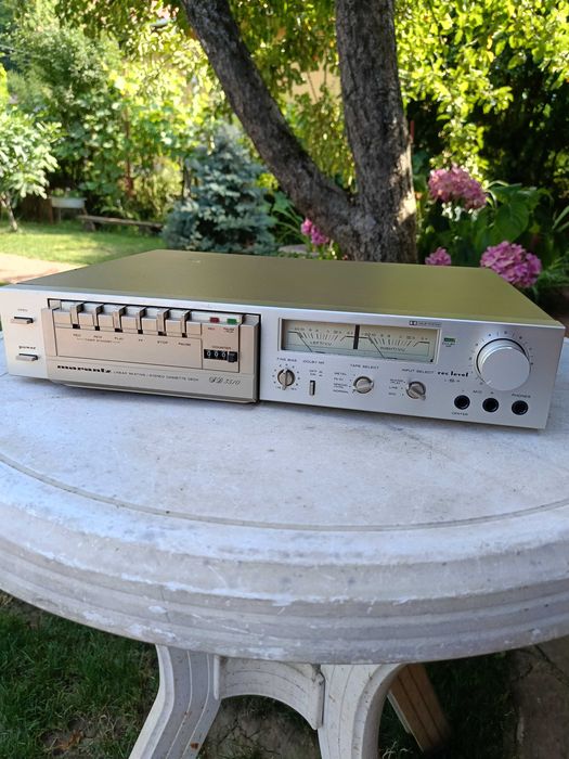 "MARANTZ" - SD 3510 - рядък касетъчен дек, работещ