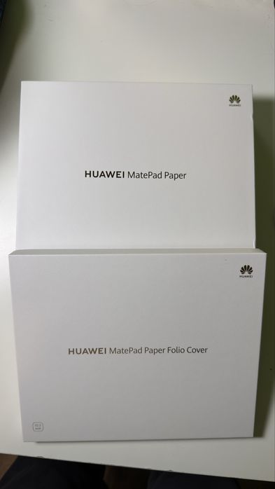 Tableta Huawei MatePad Paper 10.3 inch, husa si pen incluse