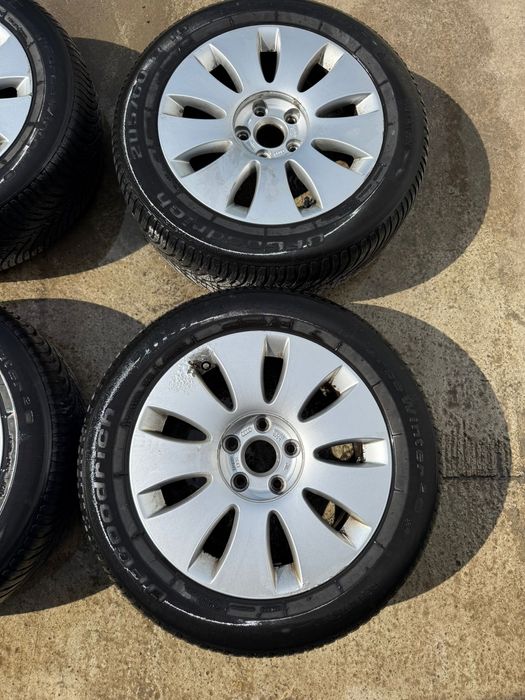 Jante cu anvelope 16 iarna audi a4 b7 a6 c6 4f