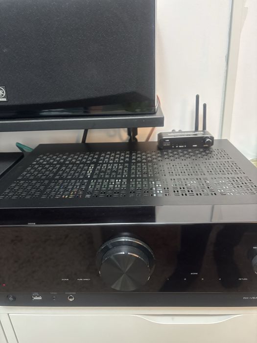 Yamaha RX-V6A+boxe yamaha
