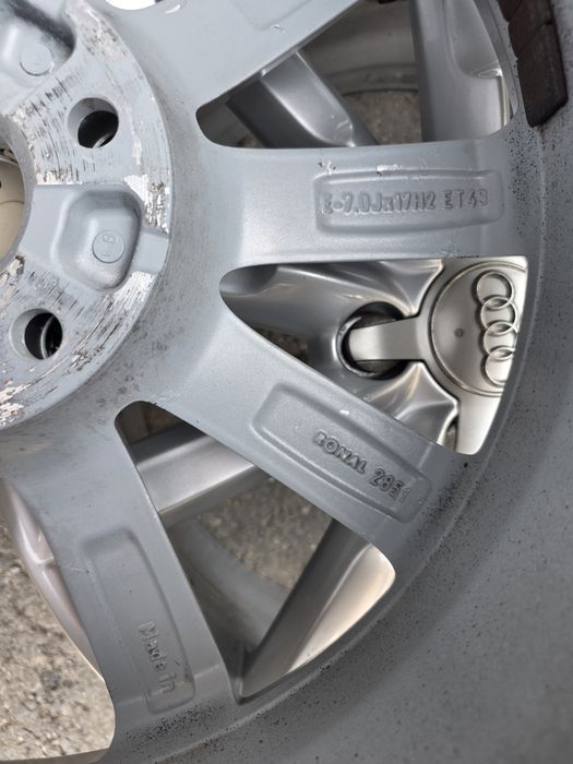 17цола Audi 5x112 Оригинални