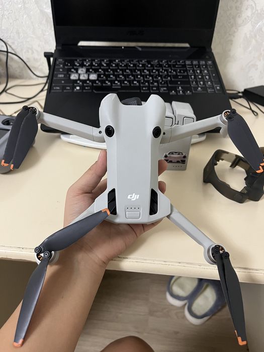 дрон Dji mini 4 pro combo plus