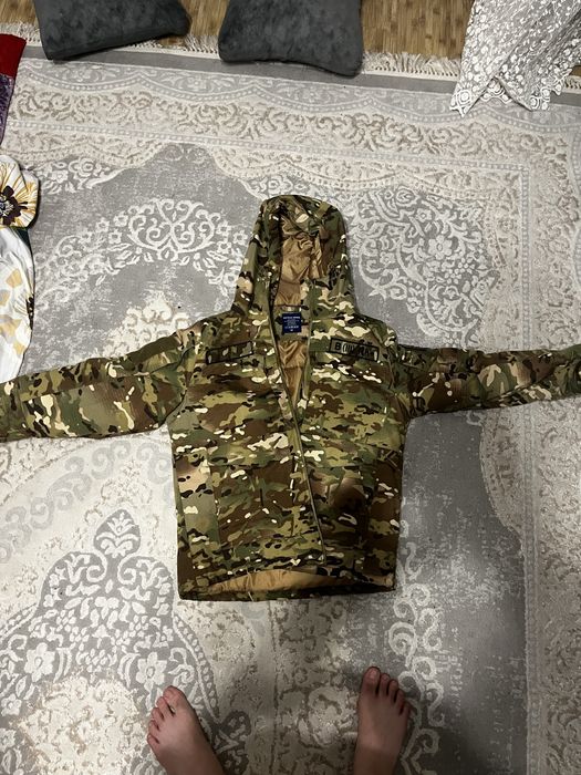 Бушлат военный.