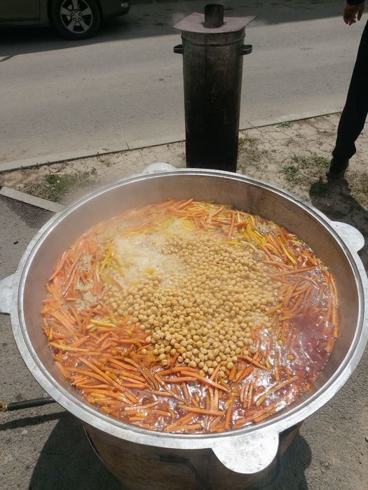 7 Выездные услуги повара: Плов, Куырдак, Сырне, Шорпа, Казан кебаб.