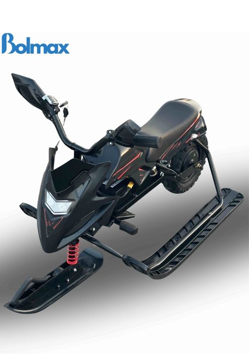 Электрический детский снегокат