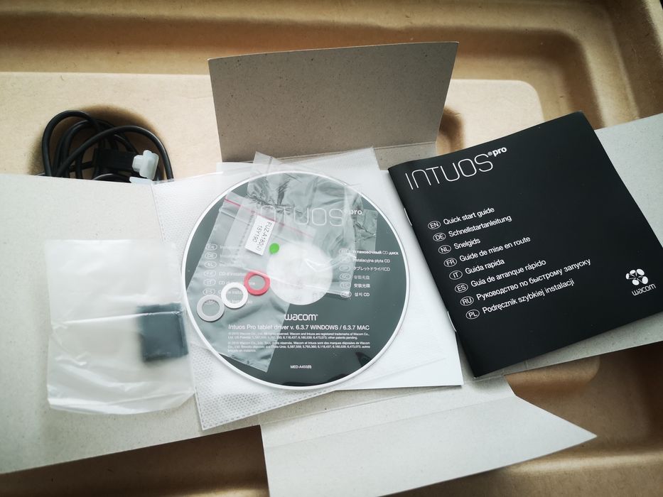 Wacom Intuos Pro L ca nouă