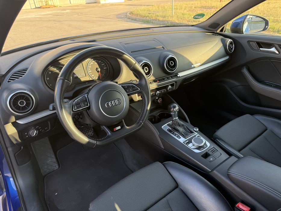 Audi A3 S-Line 2016